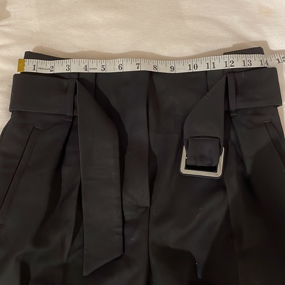 Sezane Arthur Trousers Size 36/4 - Black - Picture 3 of 8